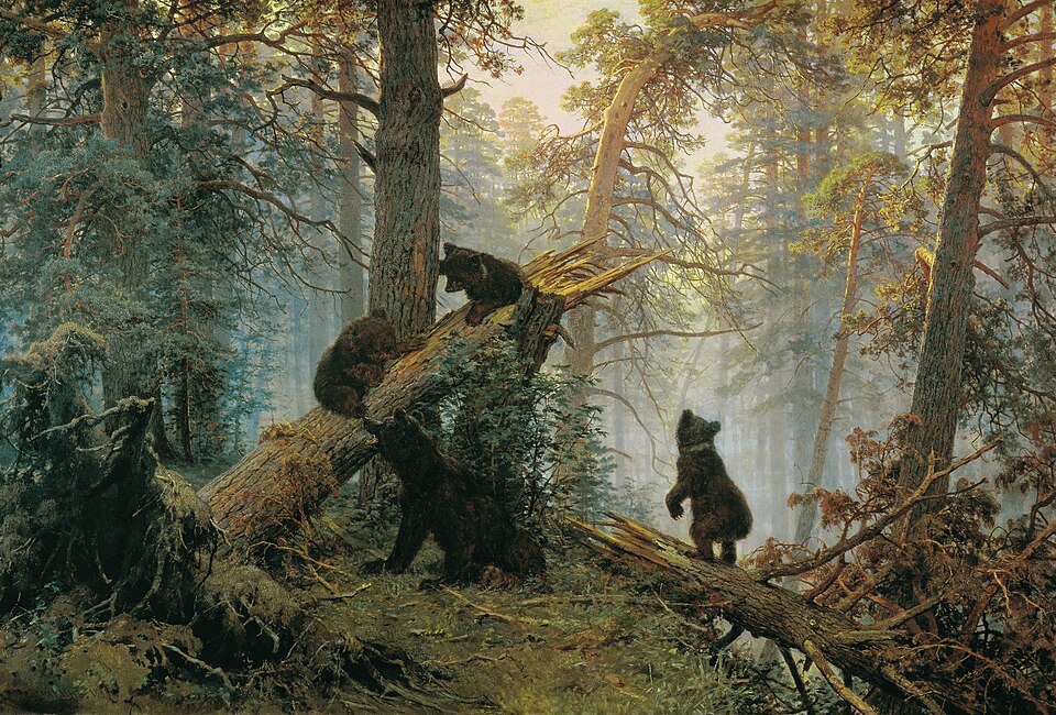 Ivan Shishkin — representative work