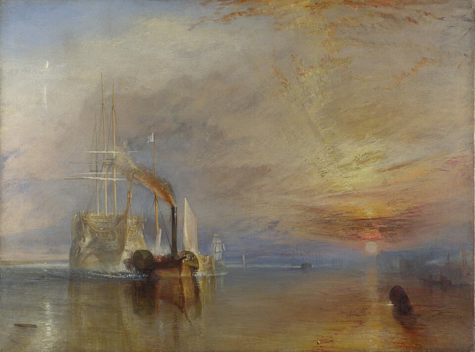 J. M. W. Turner — representative work