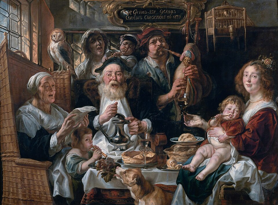 Jacob Jordaens — representative work