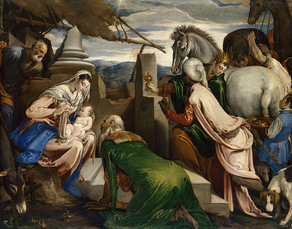 Jacopo Bassano — representative work