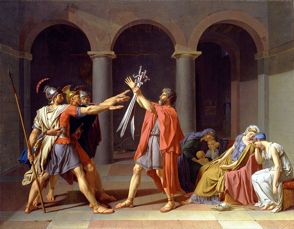 Jacques-Louis David — representative work