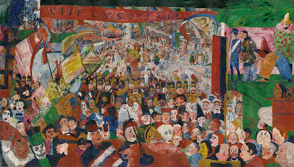 James Ensor — representative work