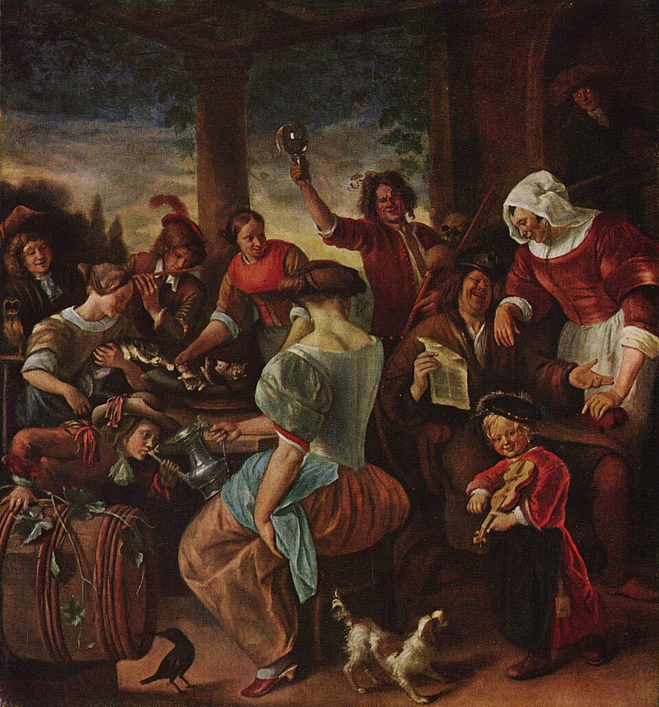 Jan Steen — representative work