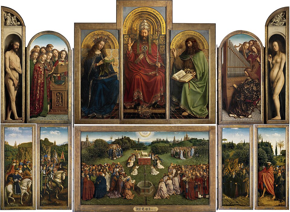 Jan van Eyck — representative work