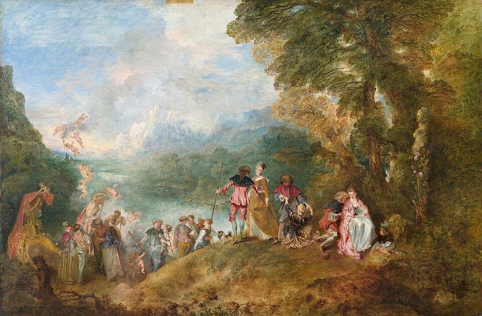 Jean-Antoine Watteau — representative work