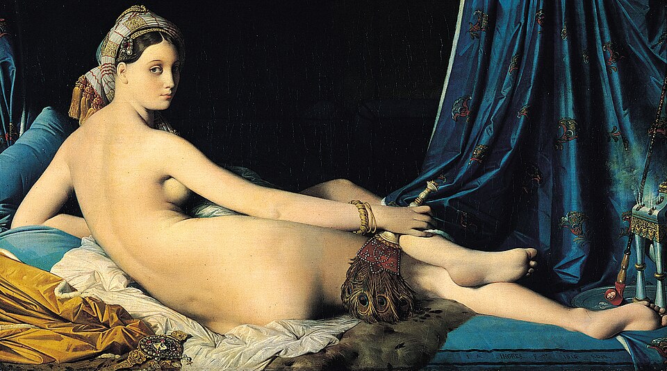 Jean-Auguste-Dominique Ingres — representative work