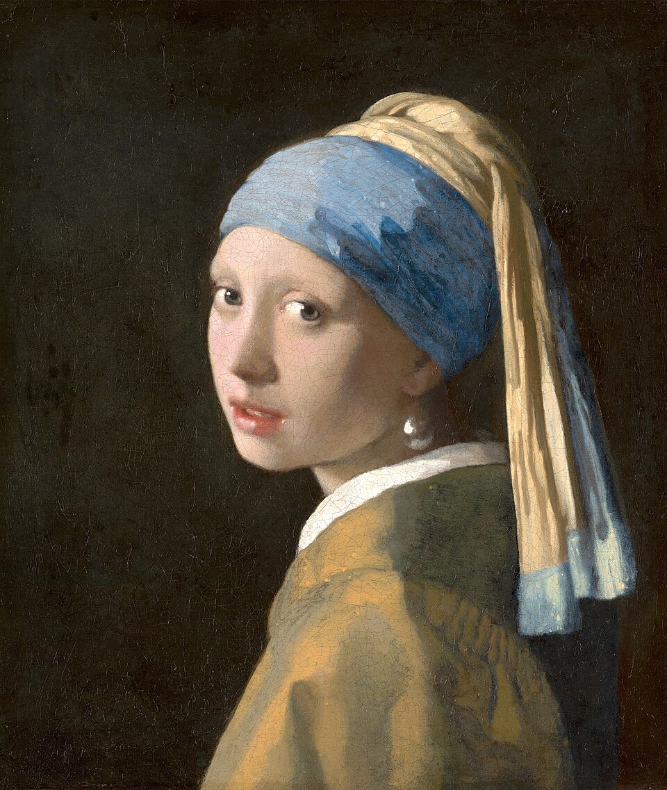 Johannes Vermeer — representative work