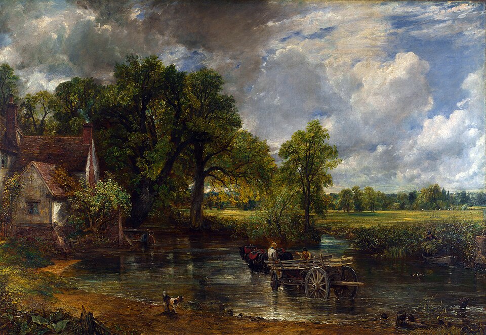 John Constable — representative work