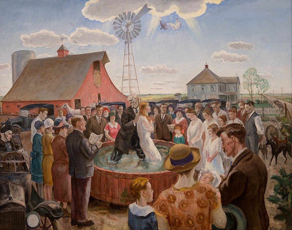 John Steuart Curry — representative work