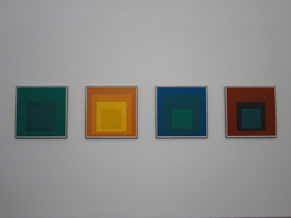 Josef Albers — representative work