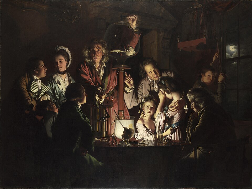 Joseph Wright of Derby — representative work