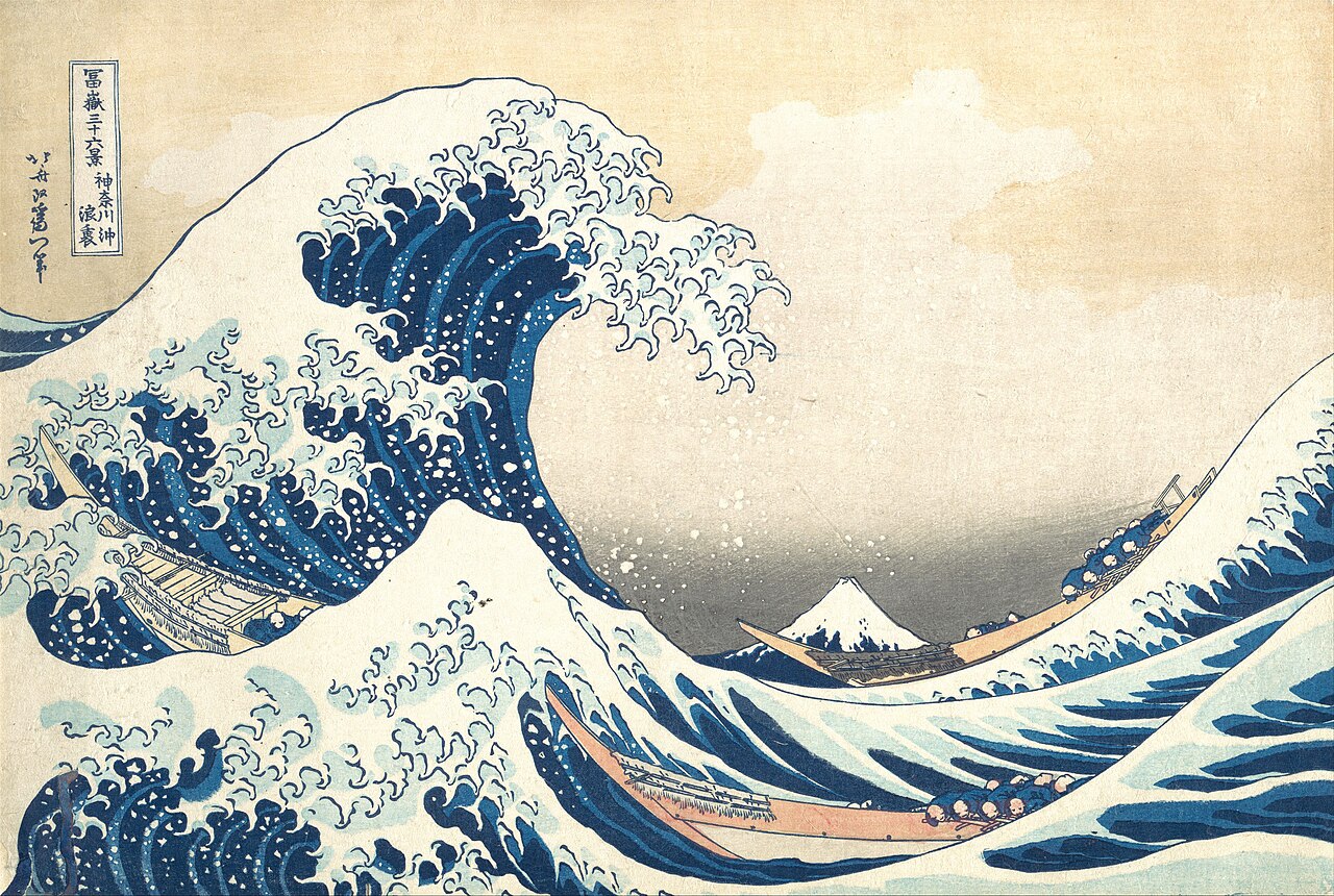 Katsushika Hokusai — representative work