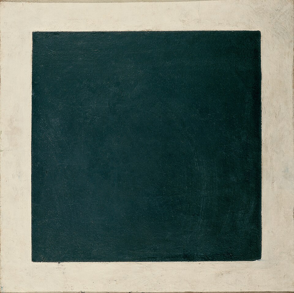 Kazimir Malevich — representative work