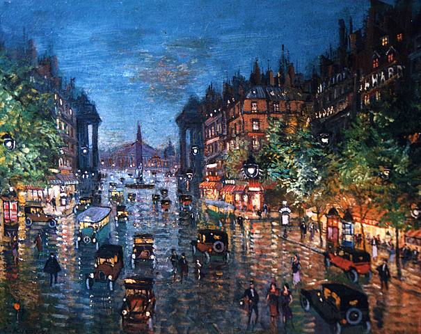 Konstantin Korovin — representative work