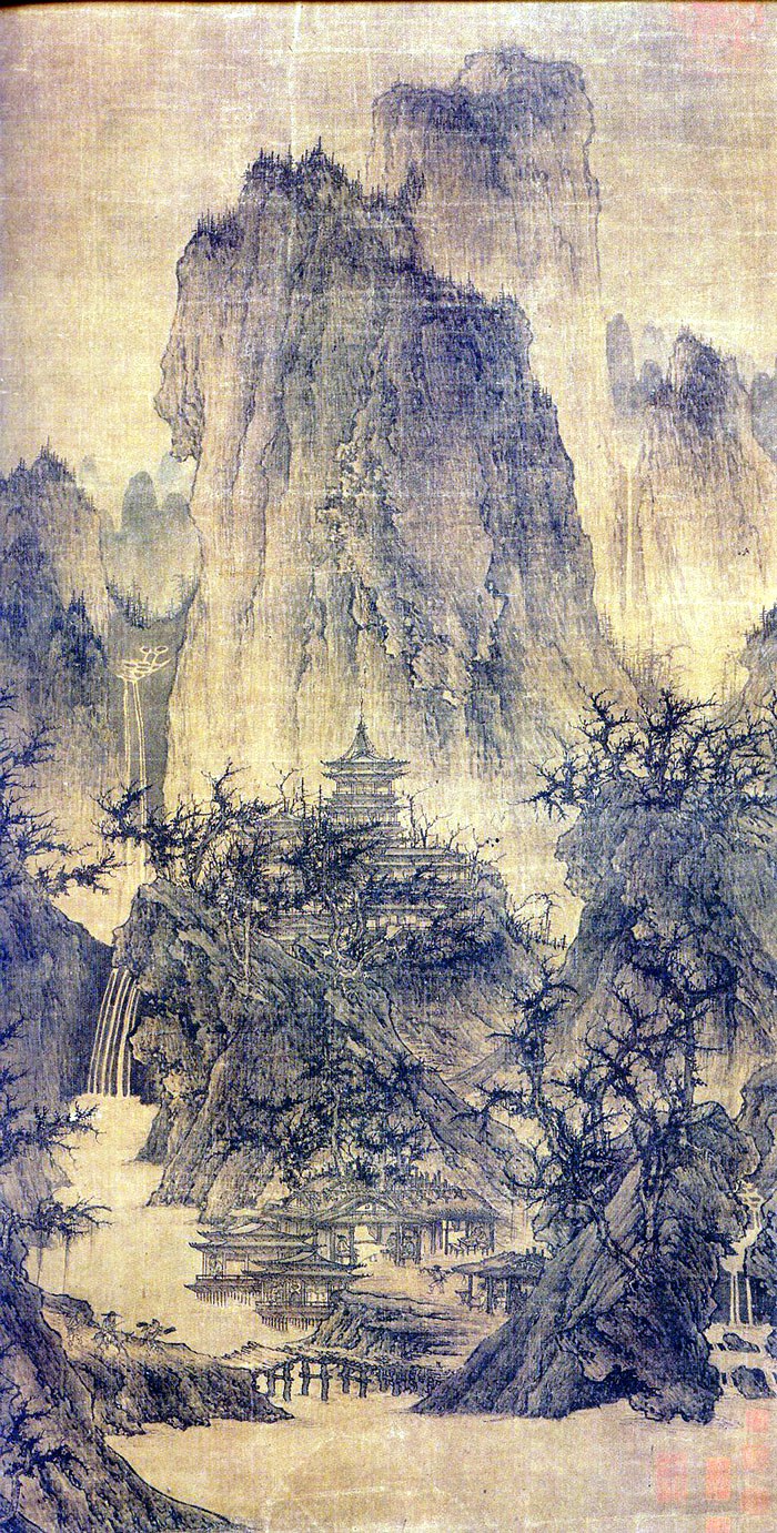 Li Cheng — representative work