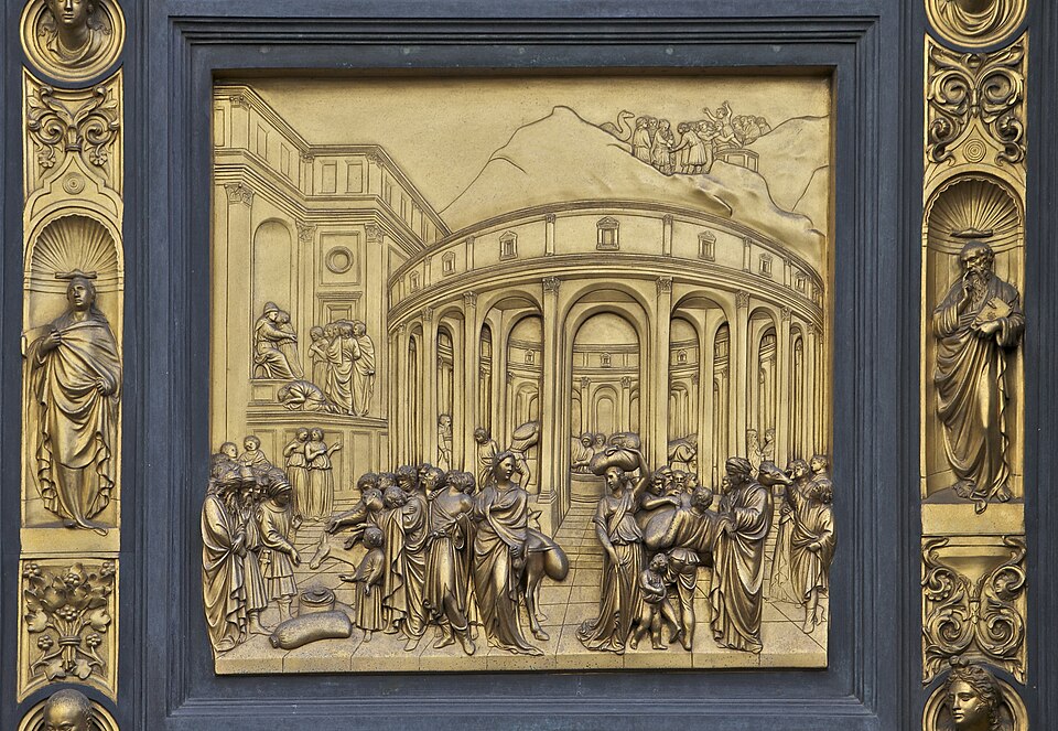 Lorenzo Ghiberti — representative work
