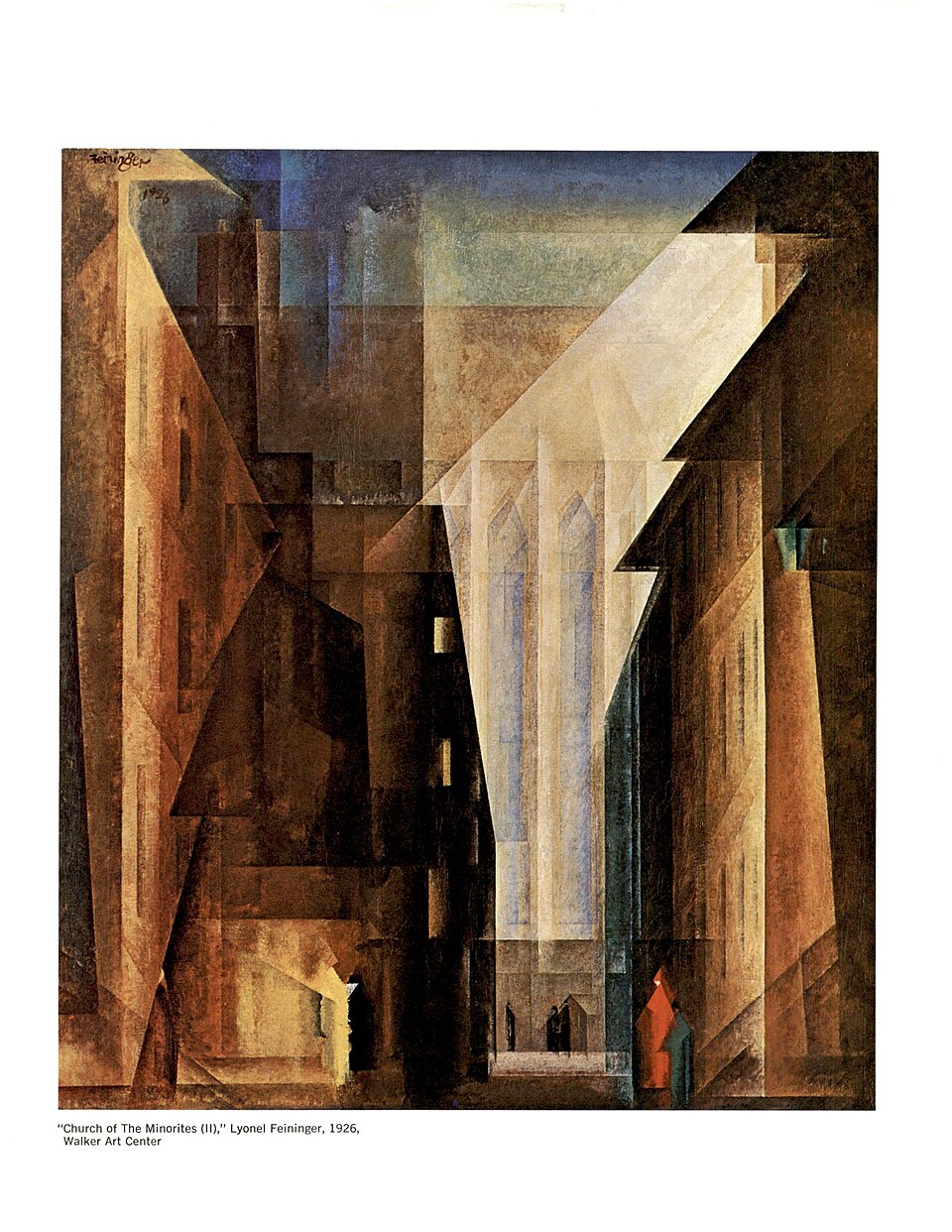 Lyonel Feininger — representative work