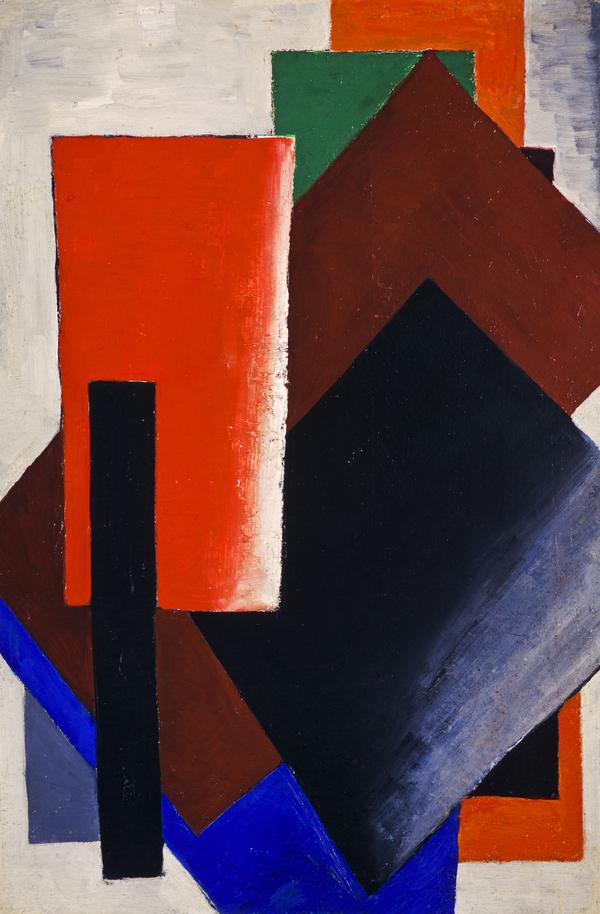 Lyubov Popova — representative work