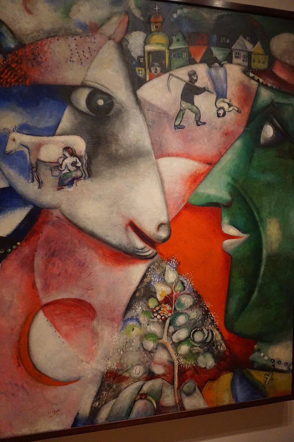 Marc Chagall — representative work
