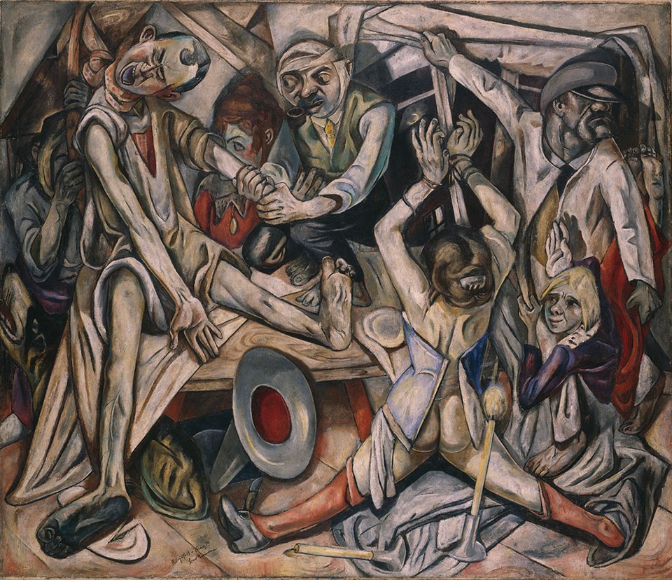 Max Beckmann — representative work