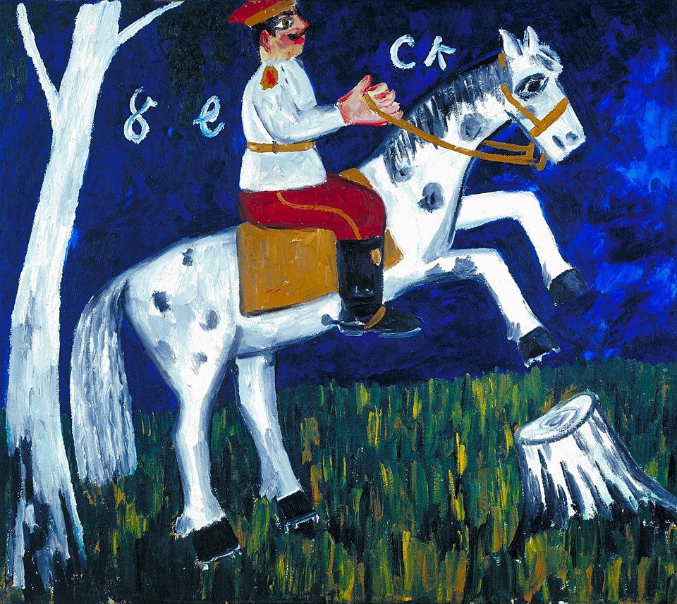 Mikhail Larionov — representative work