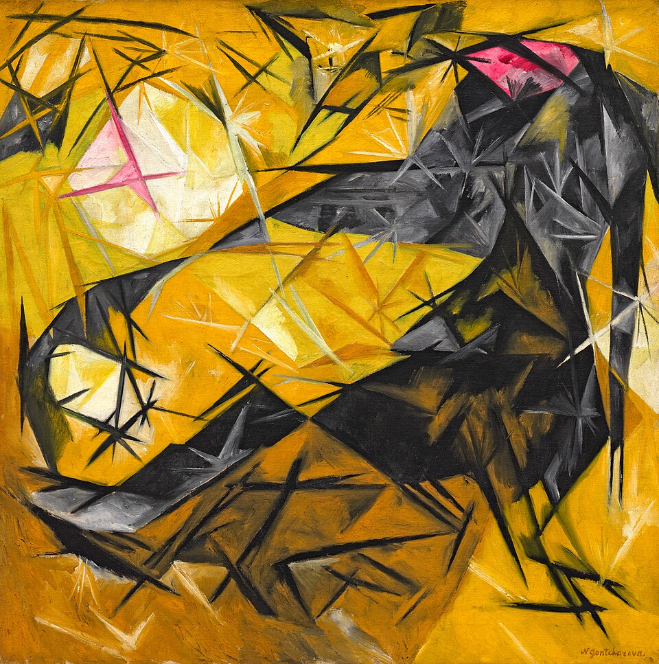 Natalia Goncharova — representative work