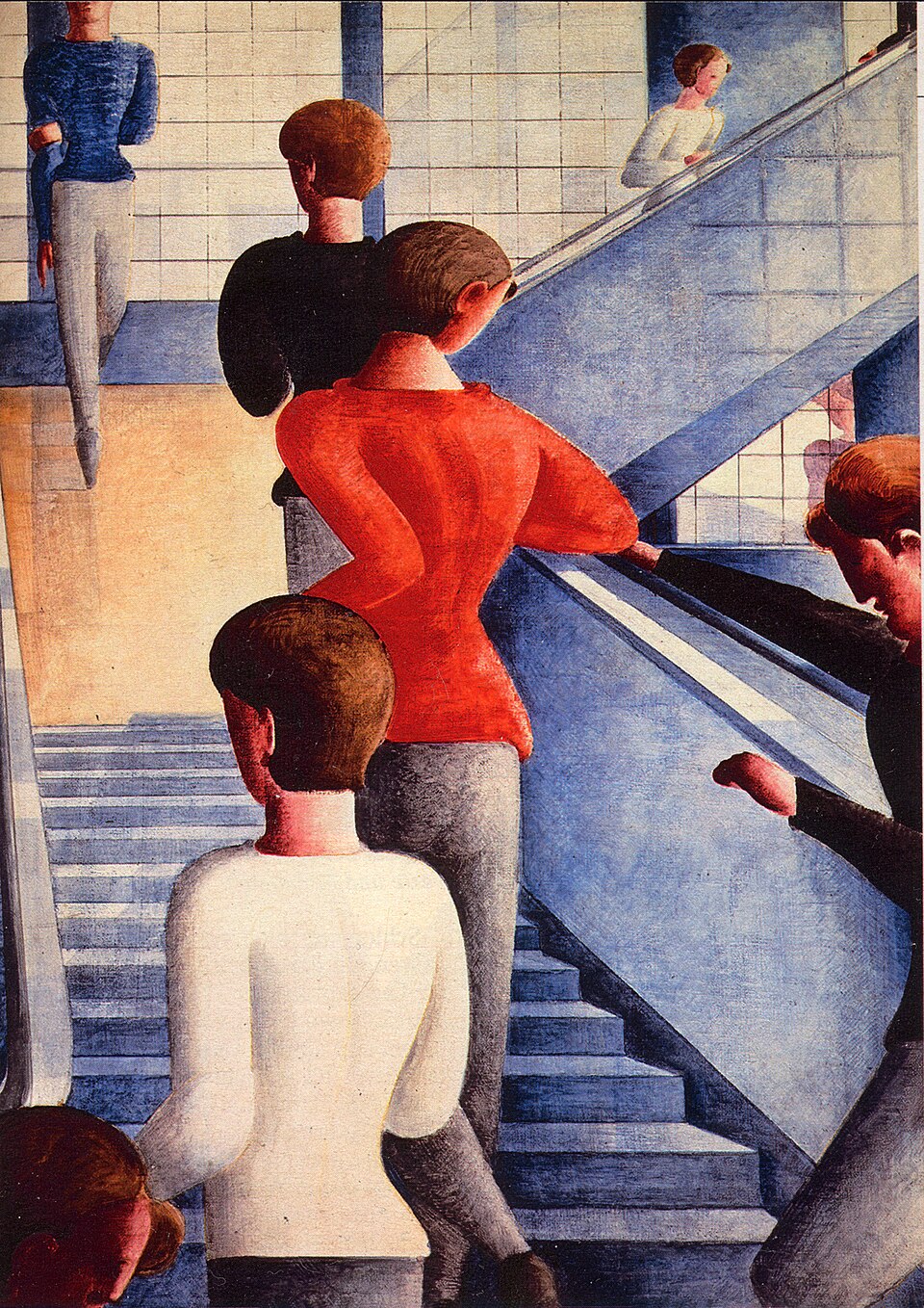 Oskar Schlemmer — representative work
