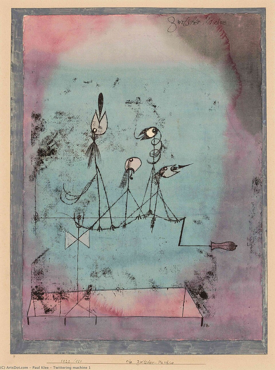 Paul Klee — representative work