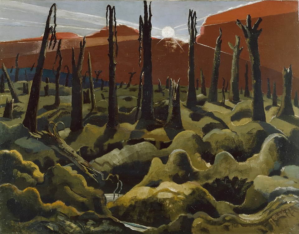 Paul Nash — representative work
