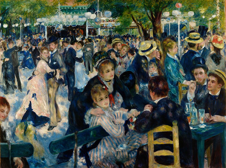 Pierre-Auguste Renoir — representative work