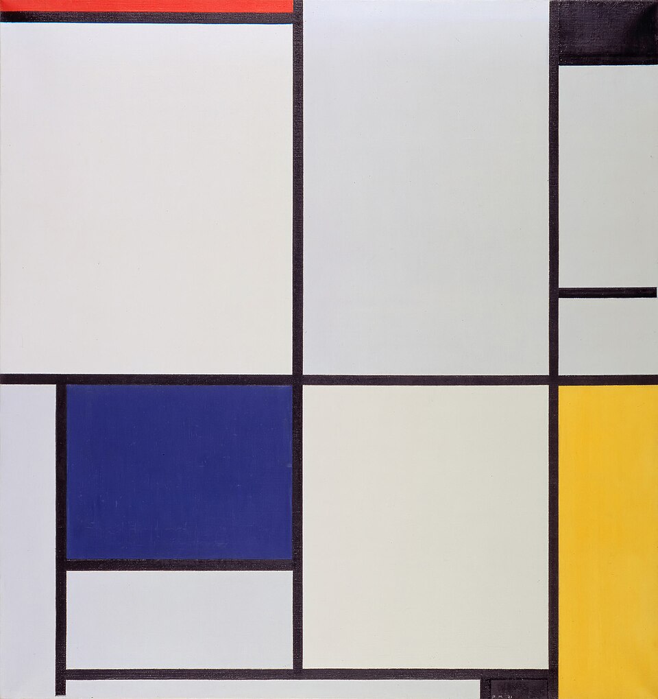 Piet Mondrian — representative work