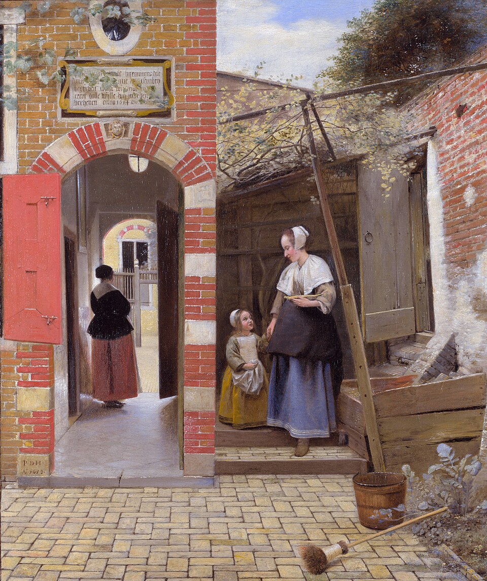Pieter de Hooch — representative work