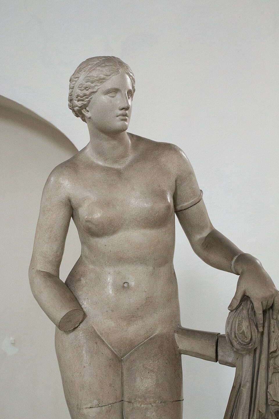 Praxiteles — representative work