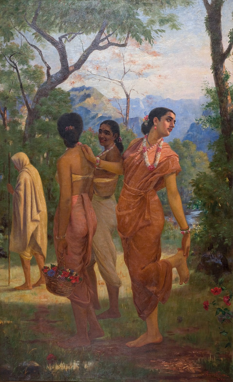 Raja Ravi Varma — representative work