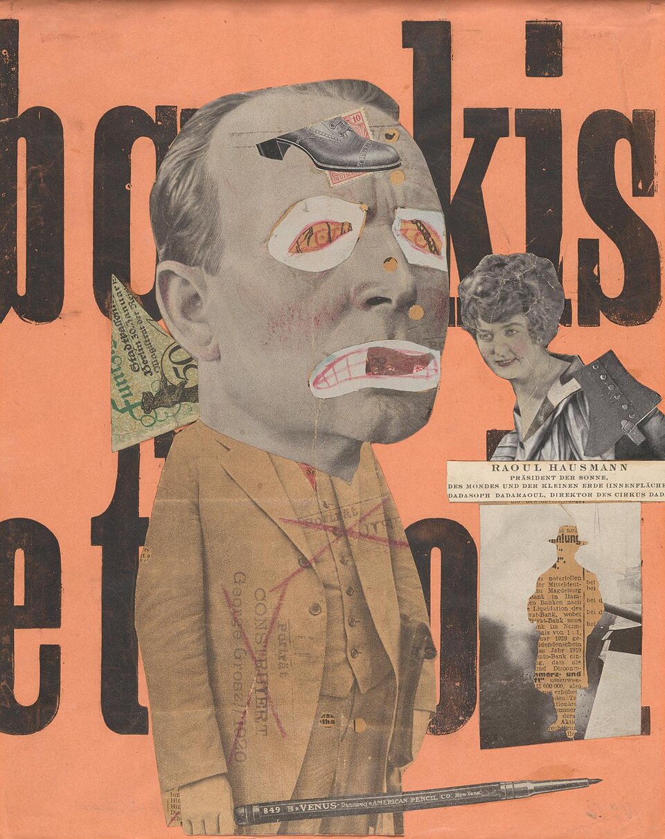 Raoul Hausmann — representative work