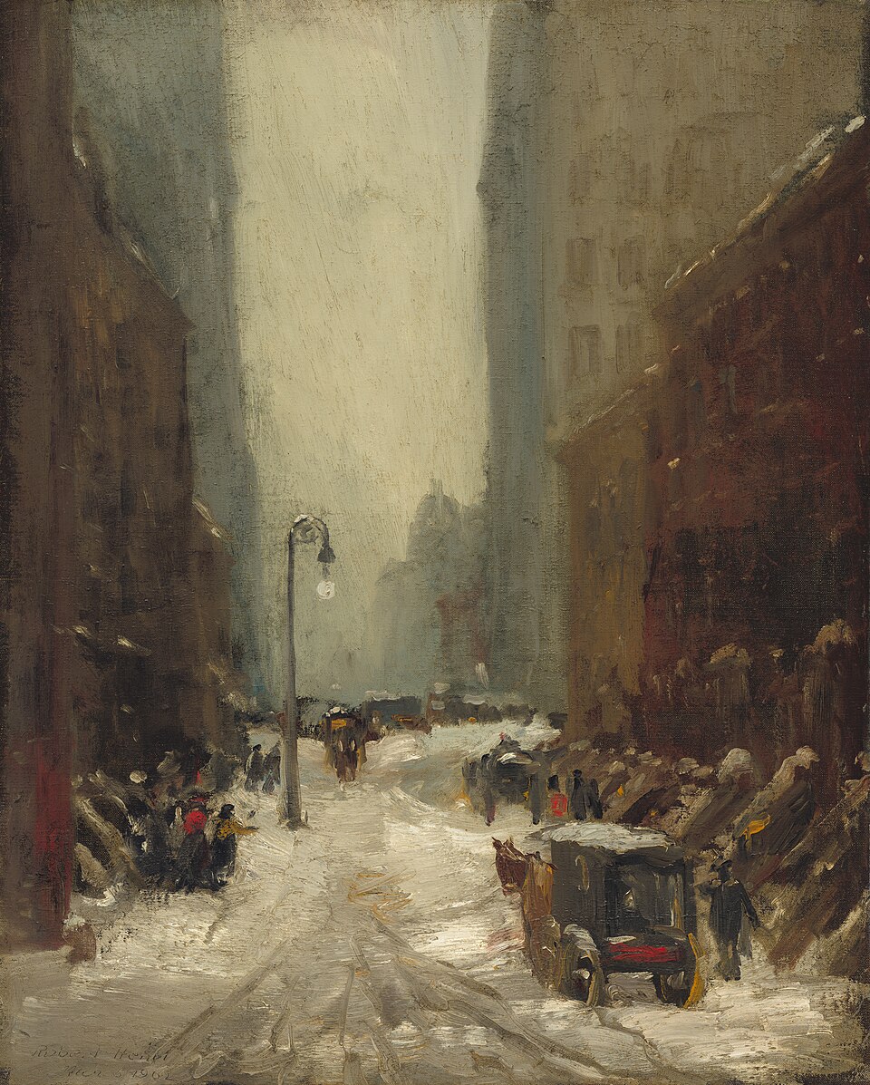 Robert Henri — representative work