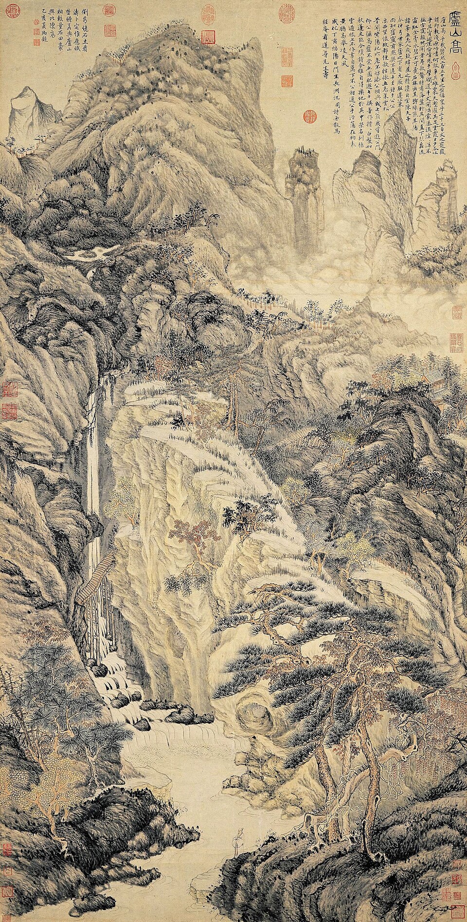 Shen Zhou — representative work