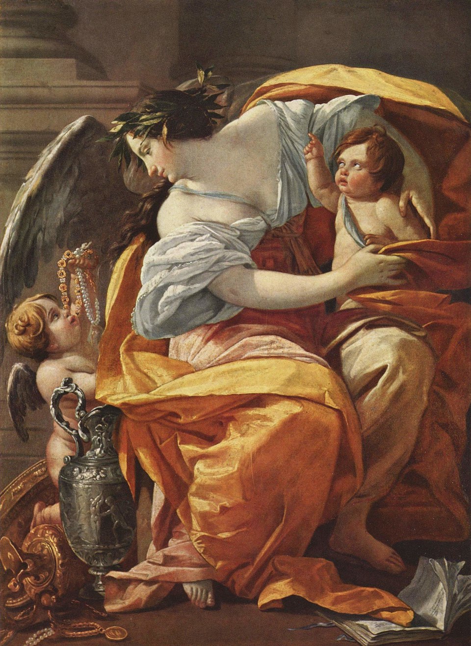 Simon Vouet — representative work