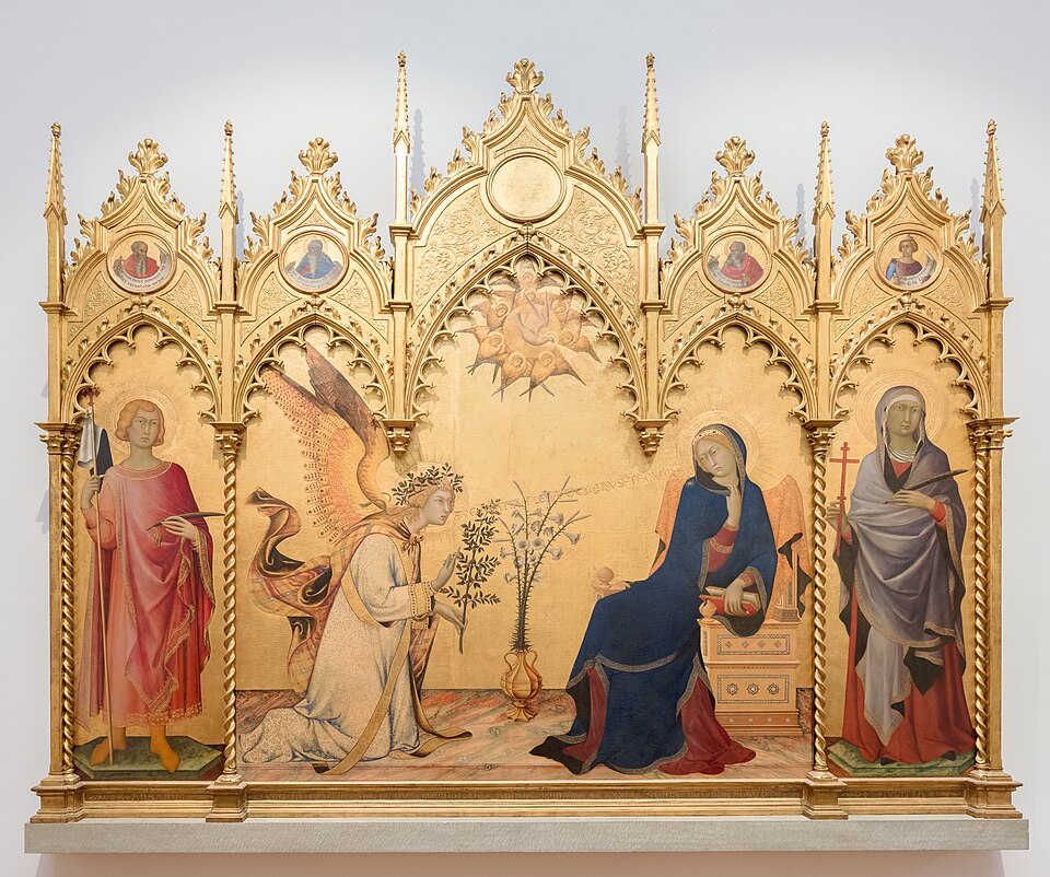 Simone Martini — representative work