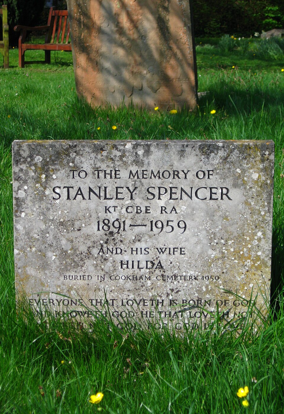 Stanley Spencer — representative work