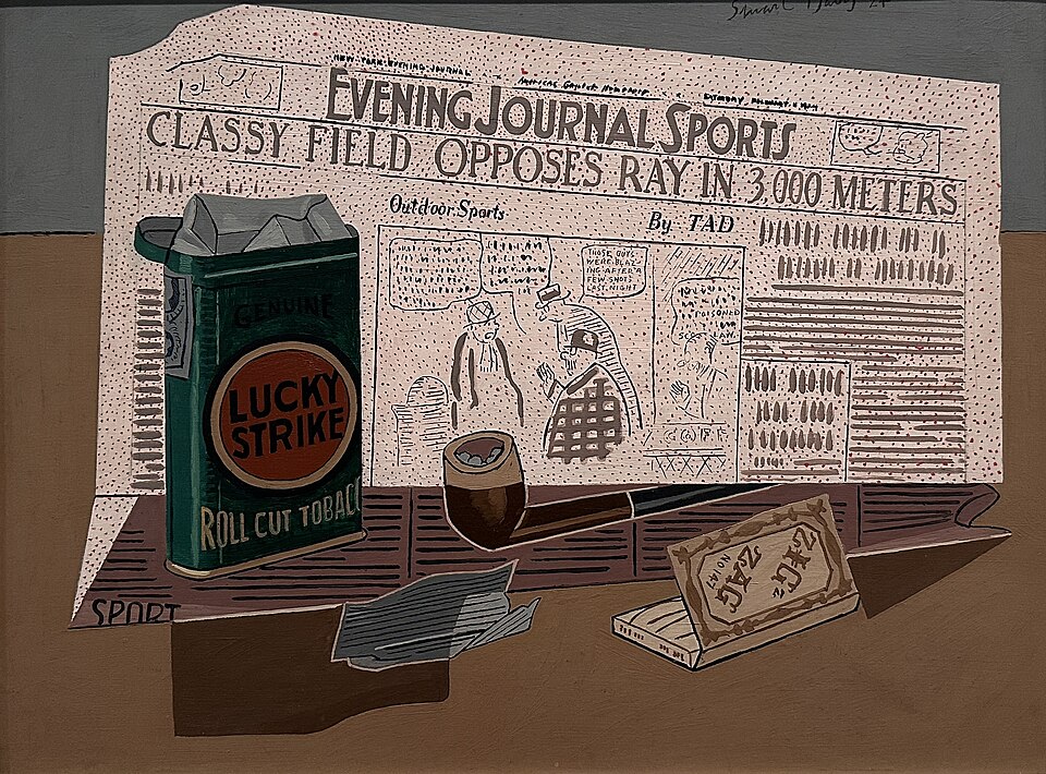 Stuart Davis — representative work