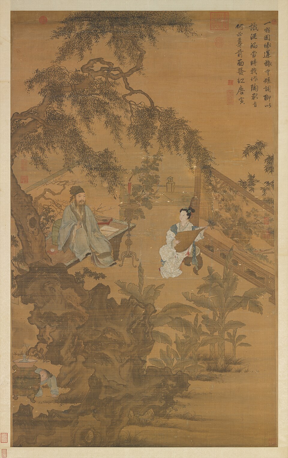 Tang Yin — representative work