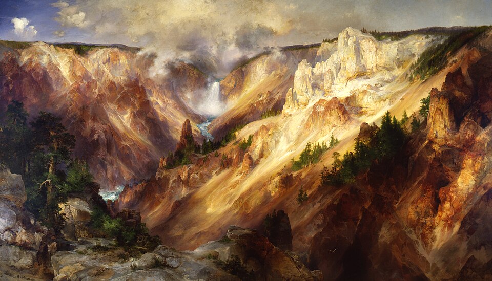 Thomas Moran — representative work