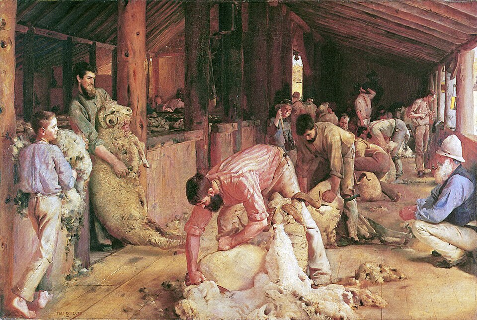 Tom Roberts — representative work