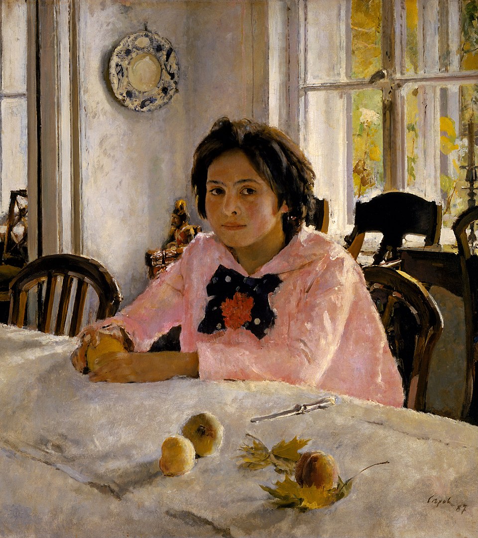 Valentin Serov — representative work
