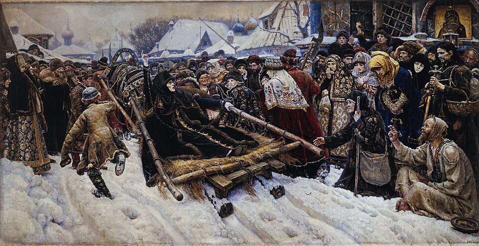 Vasily Surikov — representative work