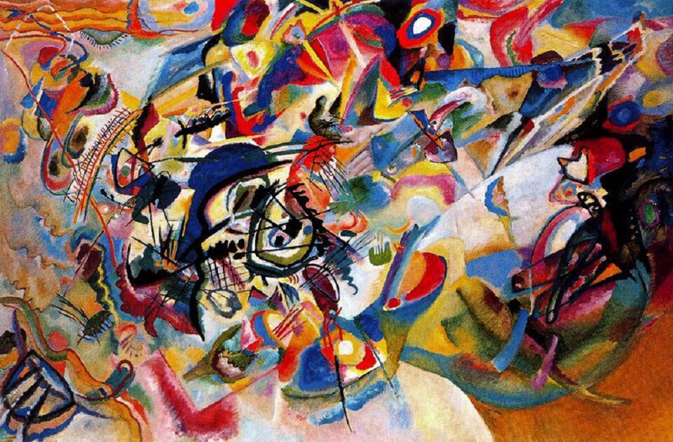 Wassily Kandinsky — representative work