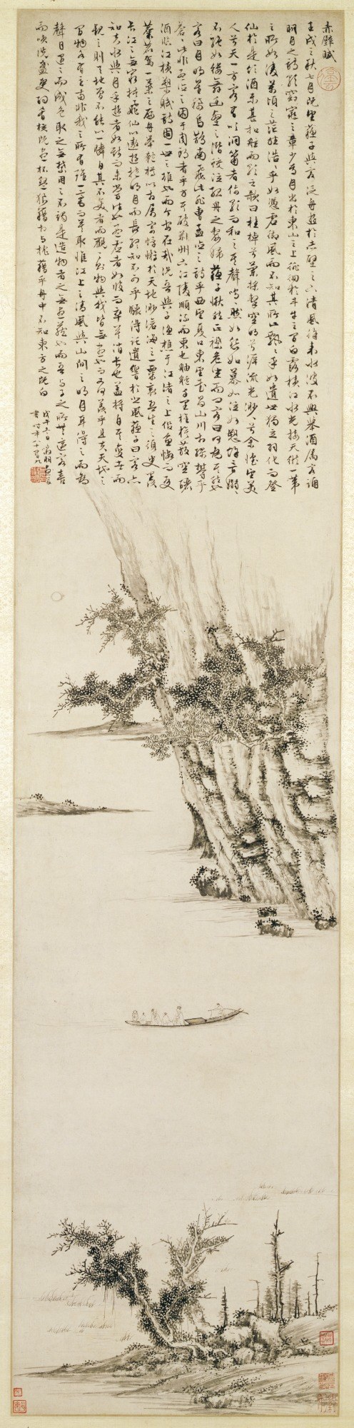 Wen Zhengming — representative work