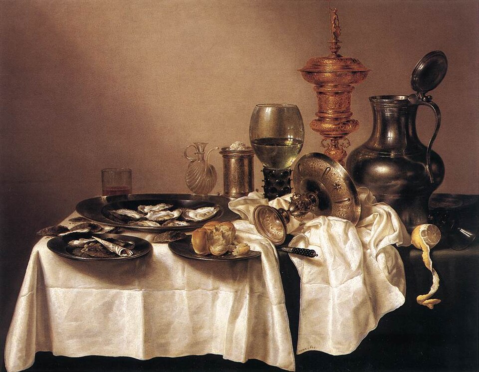 Willem Claesz. Heda — representative work