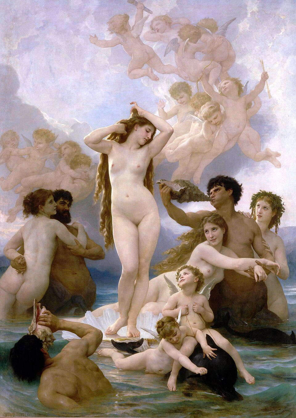 William-Adolphe Bouguereau — representative work